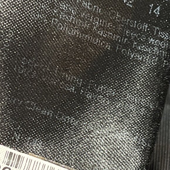 Cinzia Rocca Coat Women 10 Icons Black Wool Alpaca Jacket Classic Capsule Office - Picture 7 of 12